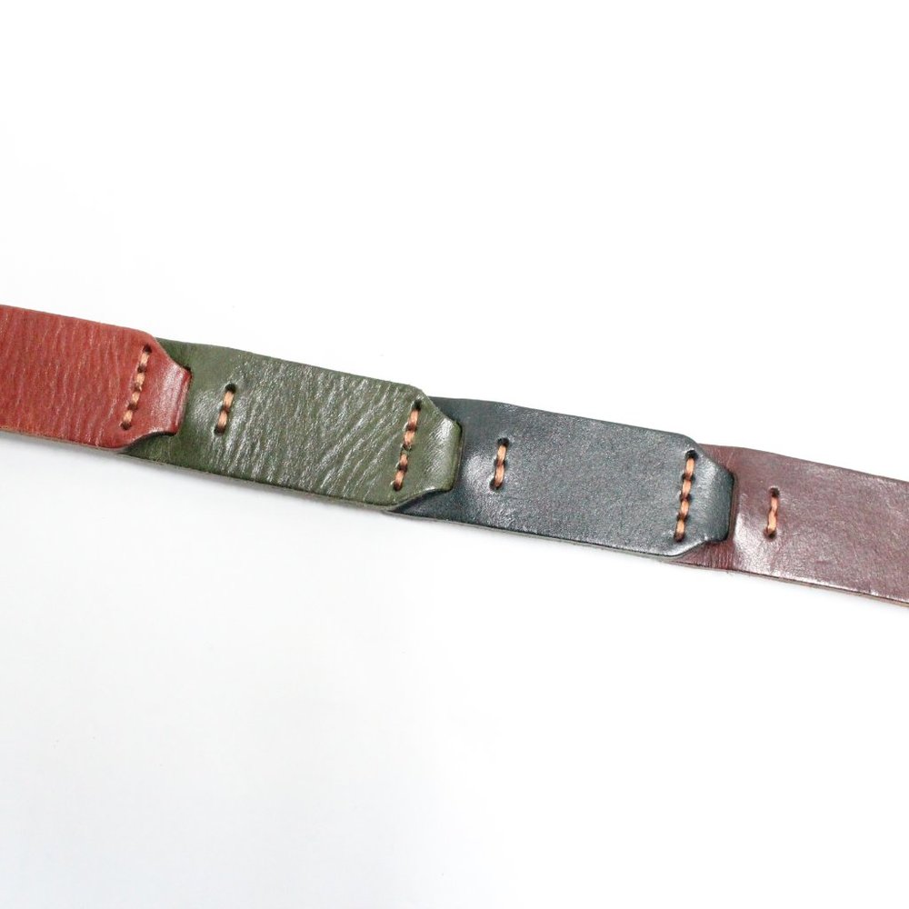 Fossil Medium Genuine Leather Multi Color Belt - image 6